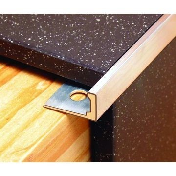 trim edge straight 5m 12mm height anodized matt finish length 8mm al natural kirk bronze krk za