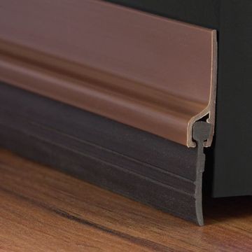 door rubber seal pvc lgth mseal 915mm brown kirk za