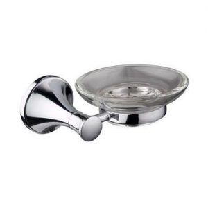 Aqua soap dish Chrome