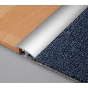 Dural cover strip for L/W 40x0-14mmx90cm Ant/Oak