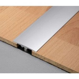 Dural exp strip for L/W 40x0-14mmx90cm Maple