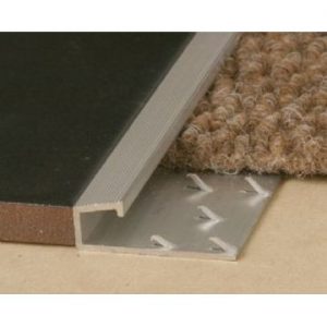 AL straight carpet gripper 9.72mm x 2.5m Natural