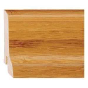 Pedross 60mm wood ven skirting Alder