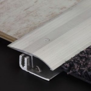 46mm Aluminium Scre Fix Trans Cover Nat Lgth