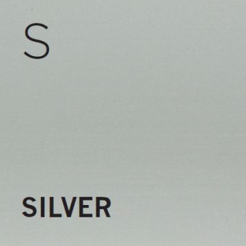 Round Edge 10mm height. Bright Silver anodized finish. 2 - Kirk Marketing