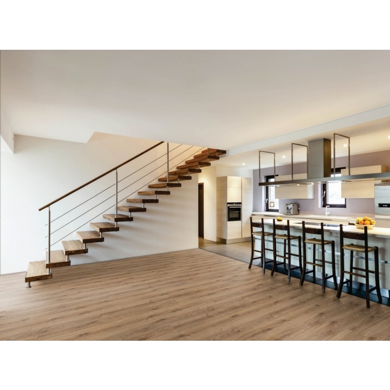 7mm AC3 Class 31 Laminate Flooring Hamilton Oak Kirk Marketing