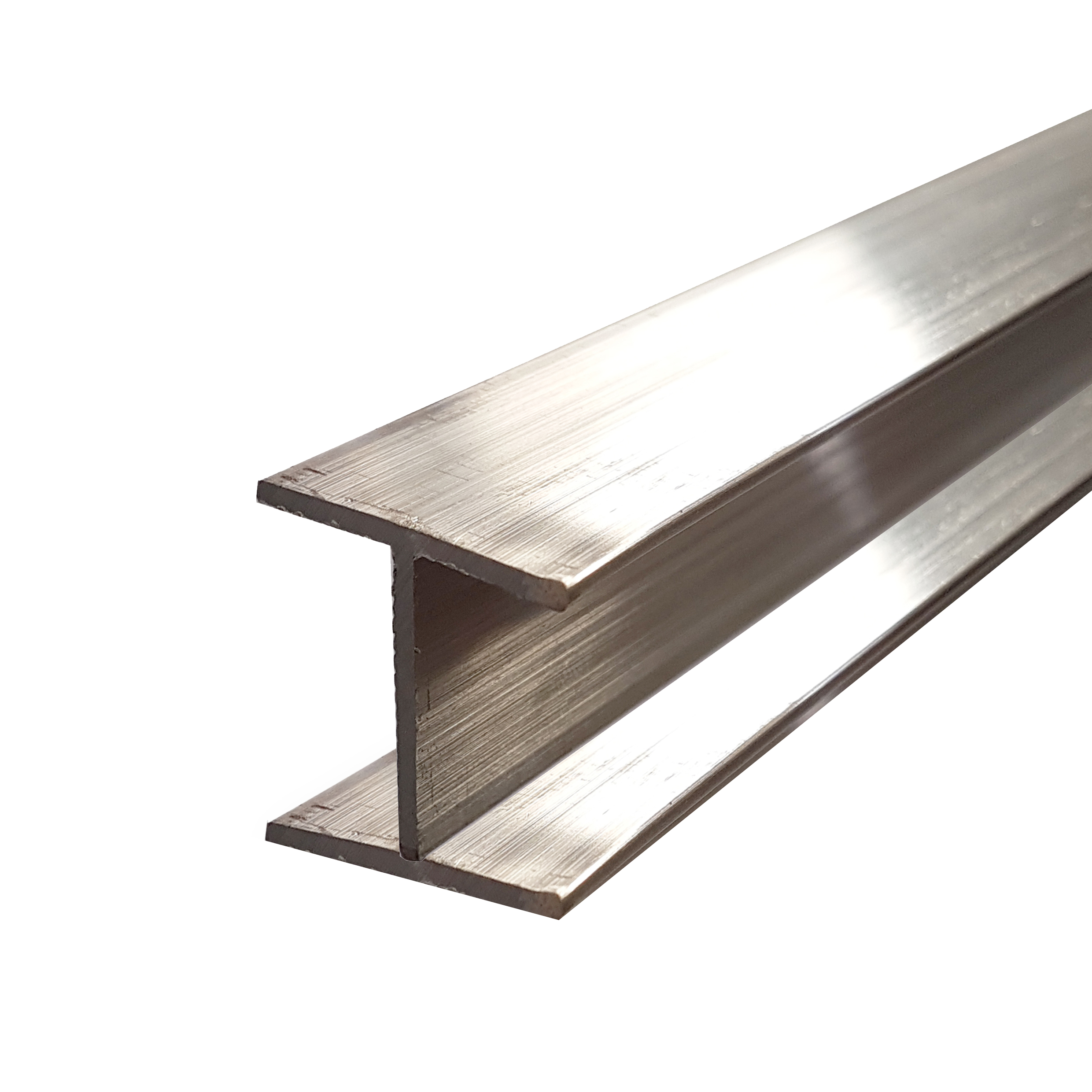 Aluminium Board Joiner 21x21x1.2mm Natural Kirk Marketing