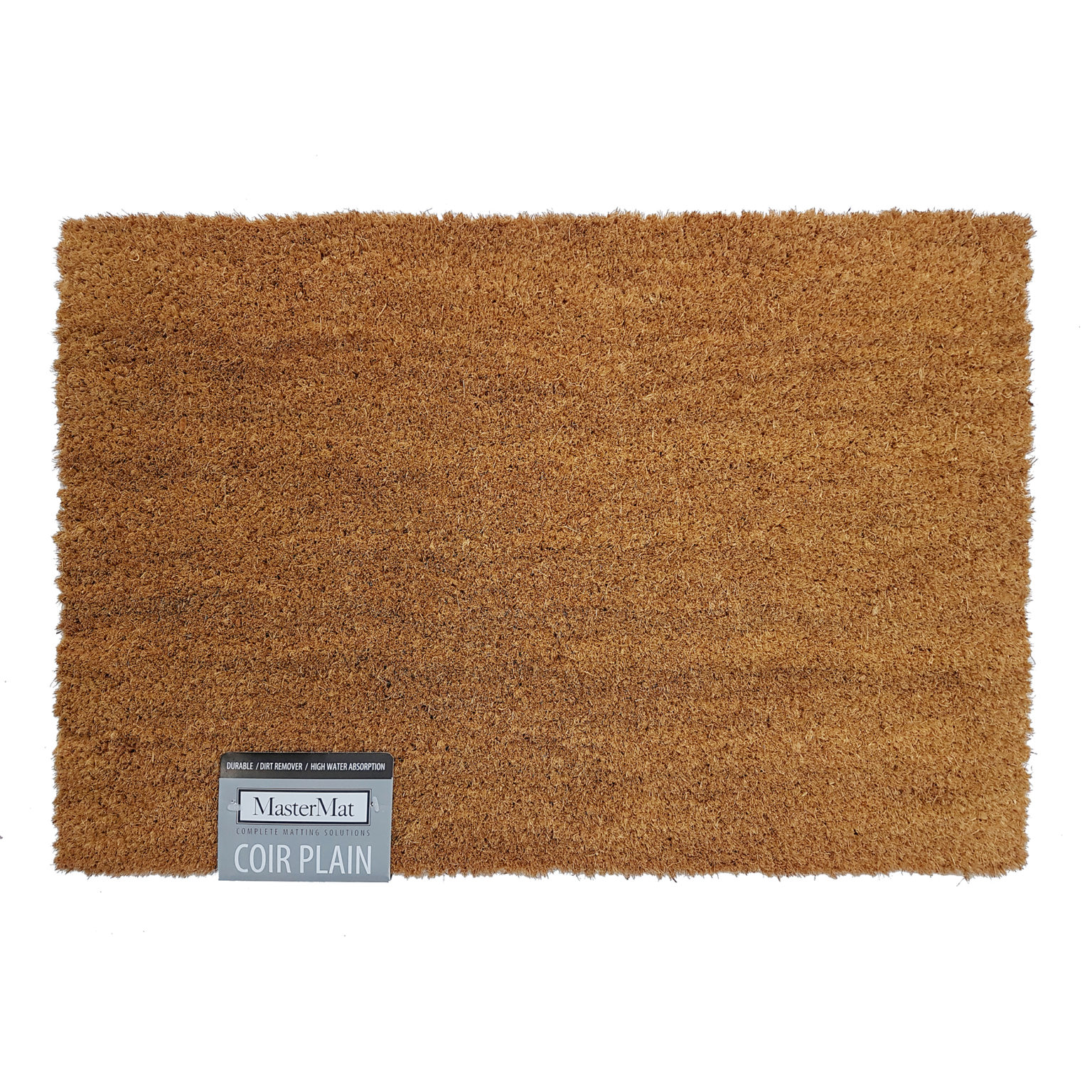 Coir Mat 50x80cm Plain Kirk Marketing