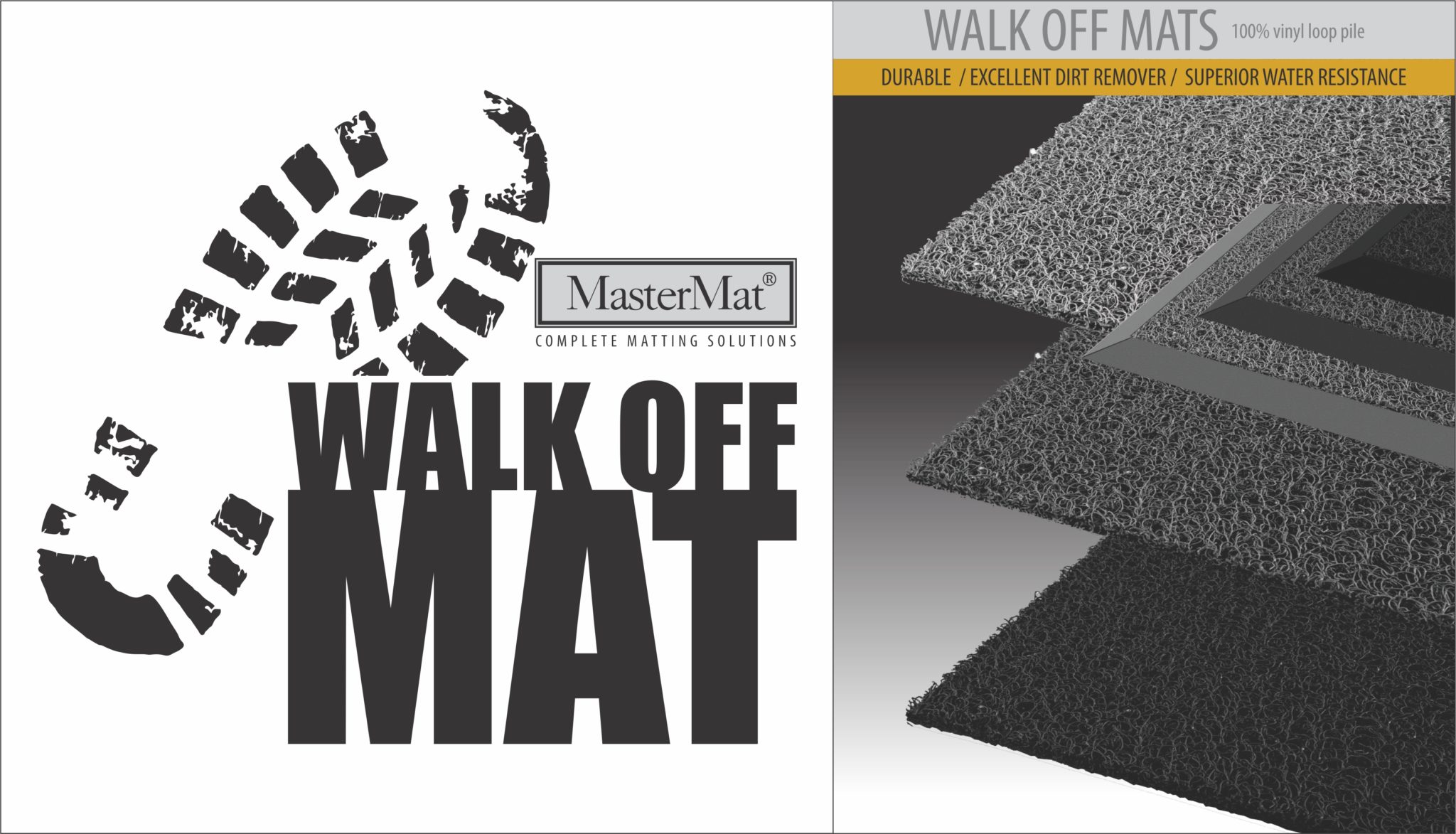 MASTERMATWALK OFF MAT Kirk Marketing