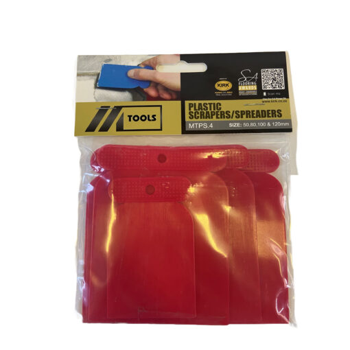 Plastic Spreaders 4Pack Kirk Marketing