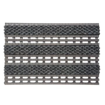 Scrape and Clean Rolls with Textile
